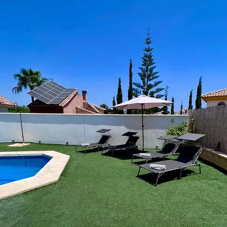 Villa Amelie 3bdr With Private Pool Benalmádena