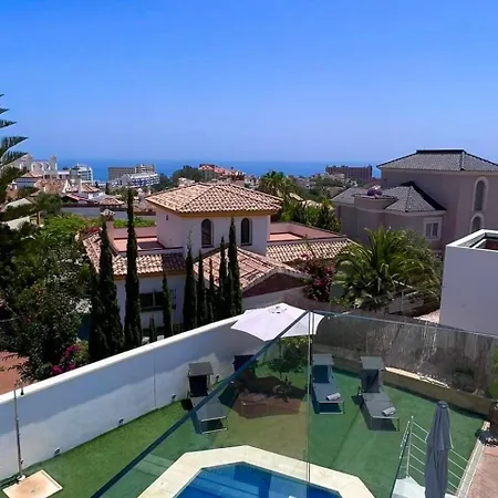 Villa Amelie 3bdr With Private Pool Benalmádena